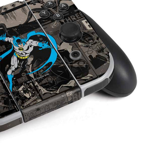 DC Comics Batman Classic Art Nintendo Switch OLED (2021) Skin